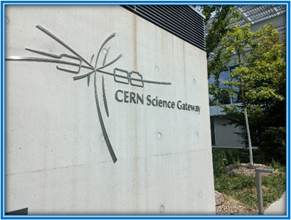 Cern Science Centre Sign