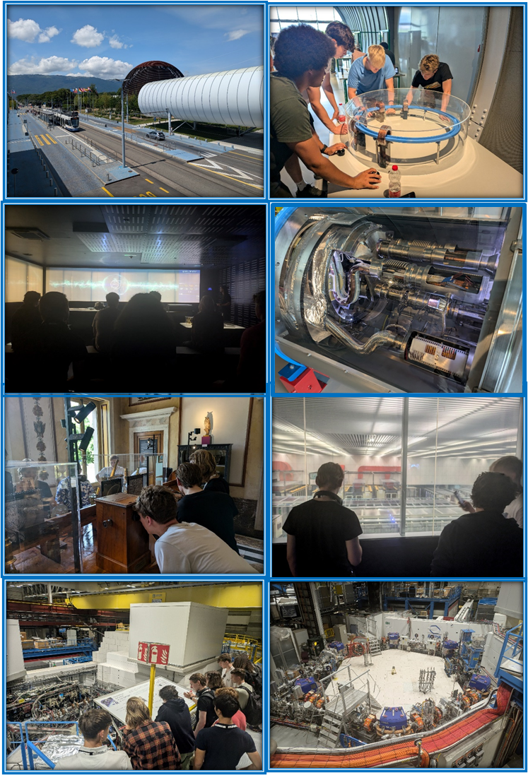 Cern Facility/Museum/Students