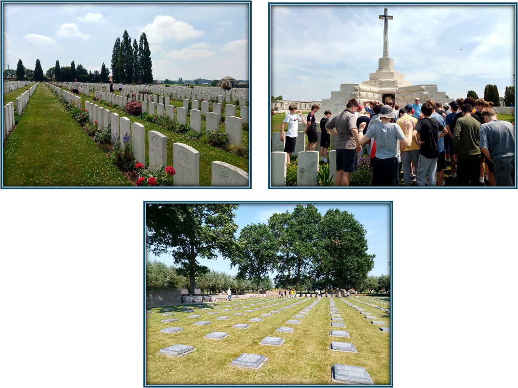 War Graves and Monuments