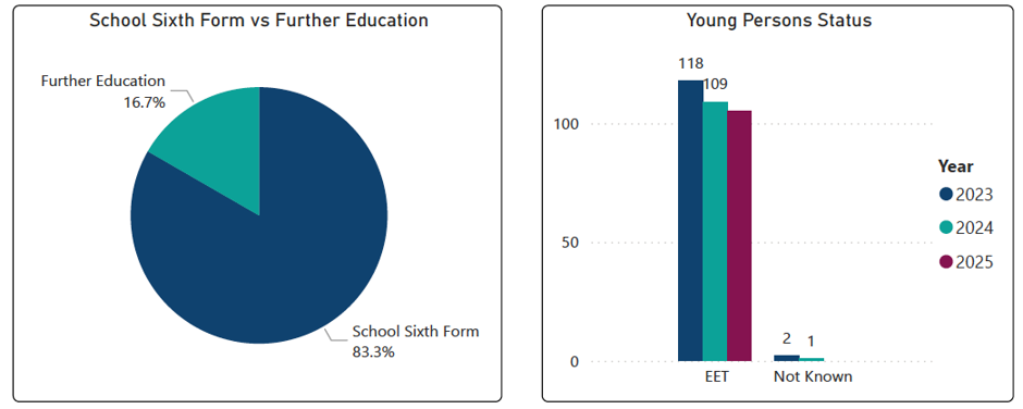 Year 11 Leaver Destinations Year 11 Leaver Destinations