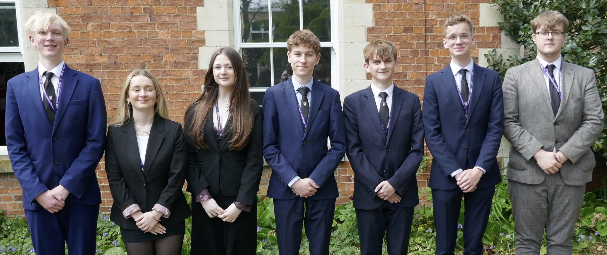 A photo of the Carre's Senior Prefect Team 2026 - 2027